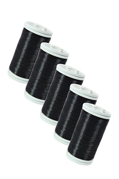 Leyaton حبل جيليتر 100 متر أسود 5 قطع LWLHM-RSYT34