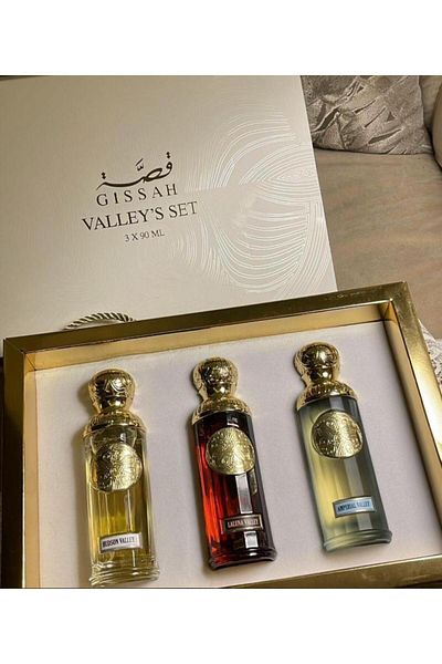 GISSAH Story Perfume Set 3 Pieces 90ml