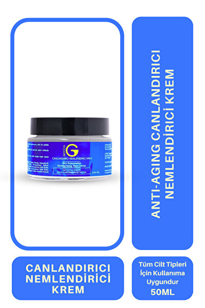 goccia Anti-Aging |   Moisturizing Night Care Cream (Grape Seed and Shea Butter)