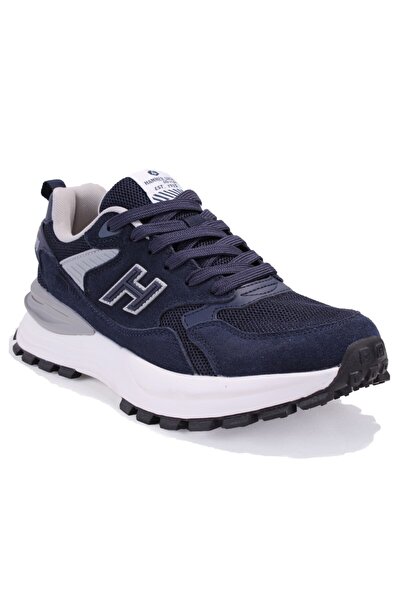 Hammer Jack 10125001 Peru Premıum Lacivert Ortopedik Günlük Deri Erkek Spor A...