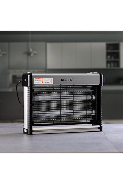 Geepas قاتل الحشرات الكهربائي - GBK25615/ جهاز قتل الحشرات الأوتوماتيكي، 20 و...