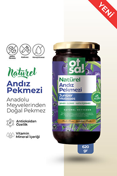 Otsa Natürel Andız Pekmezi 620g