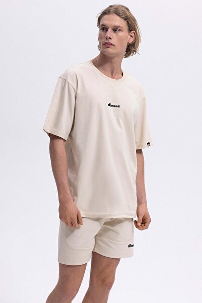 Ellesse oversized Ανδρικό μπλουζάκι EM391-ECR