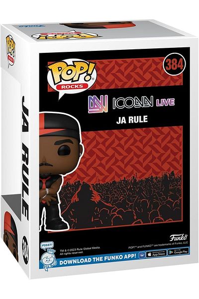Funko Pop Ja Rule Rocks Rule