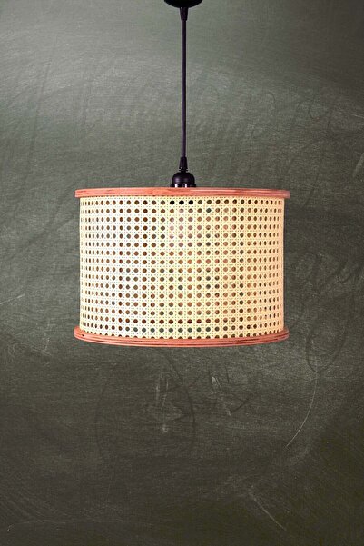 AHŞAP FABRİKASI Istanbul Serisi Seda Hazeran Avize Sarkıt 35cm