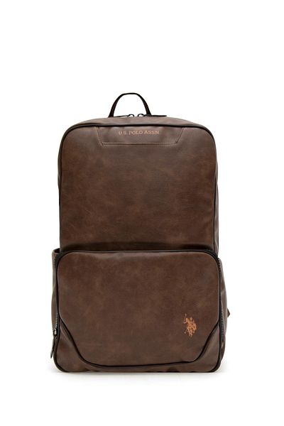 U.S. Polo Assn. Σακίδιο πλάτης US POLO ASSNPLEVR23673 Καφέ Unisex
