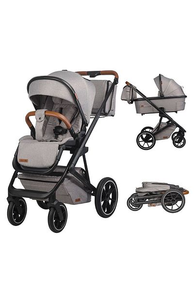 Coccolle Modular stroller 2in1 C Nessia Lunar rock