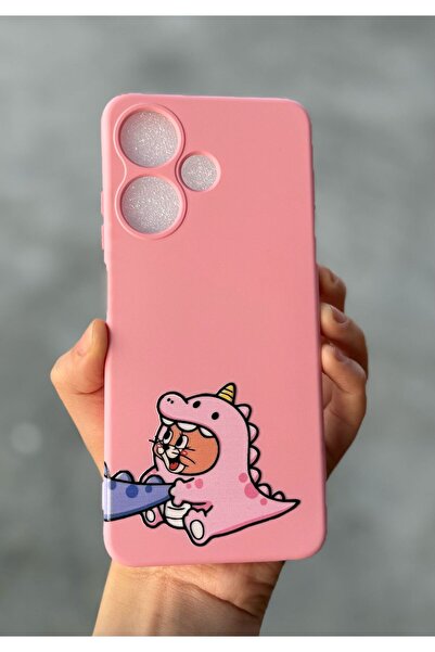 FOREVERCASE Infinix Note 30 Compatible Camera Protected Silicone Velvet Inside Phone Case with Launch Pattern