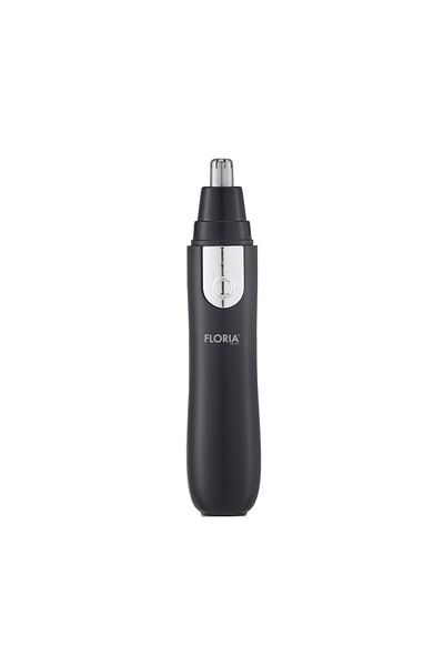 Floria Zln3928 Nasal Trimmer Black, 6500 Rpm, Cleanable Blade