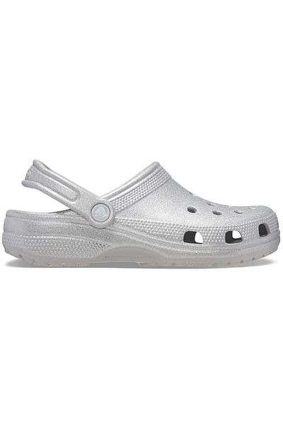 Crocs Unisex Glitter Clog Slippers 205942 -0Ic