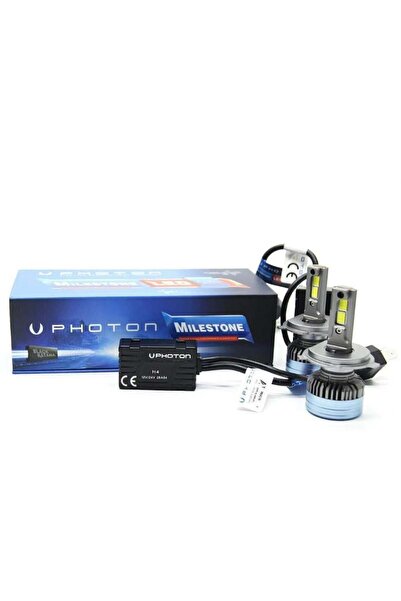 Photon Milestone H4 Led Xenon Black Katana