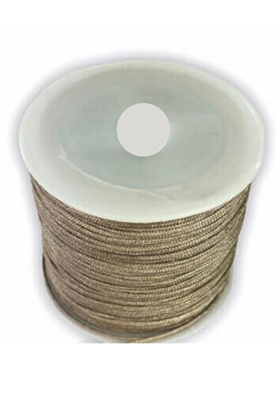 Tahtakale Toptancısı Snur pentru parașuta, snur pentru împletitură pentru brățări și coliere 1 mm 50 metri nurcă