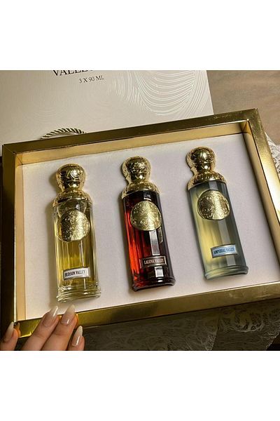 GISSAH Story Perfume Set 3 Pieces 90ml
