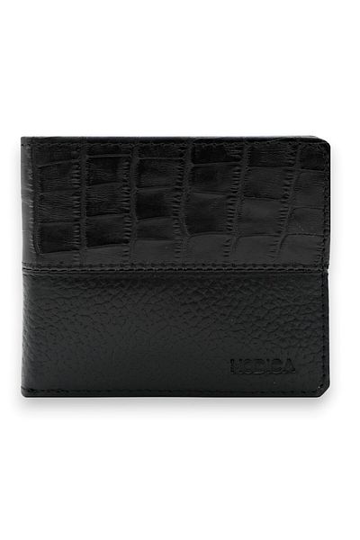 Modica Roma - Genuine Leather Classic Men's Wallet & Gift Key Holder – with 9 Card Compartments, Thin & Stylish Ta