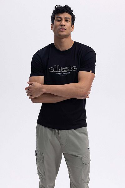 Ellesse Ανδρικό μπλουζάκι EM451-BK