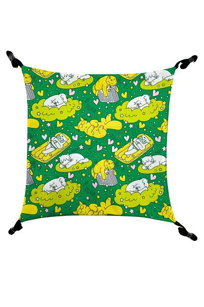 Miyav Cat Hammock, Cat Bed Swing