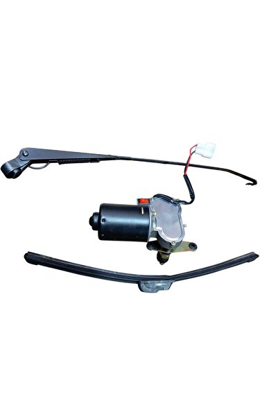 Bix 3 TEKERLİ KASALI SİLECEK MOTORU VE SİLECEK