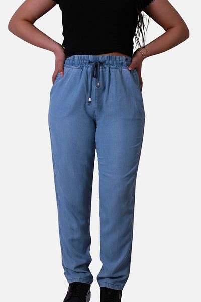 trender Light Blue Women's Jean Pants 25Y0657K1