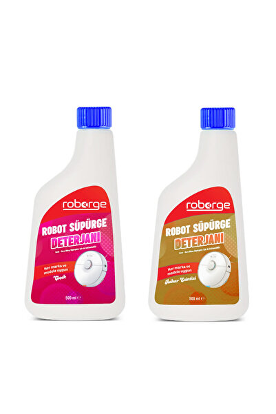 Roborge Robot Süpürge Deterjanı 500 ml X2- Çiçek - Bahar Esintisi