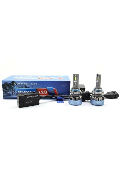 Photon Milestone HB3 9005 Black Katana Led Xenon 15000llümen
