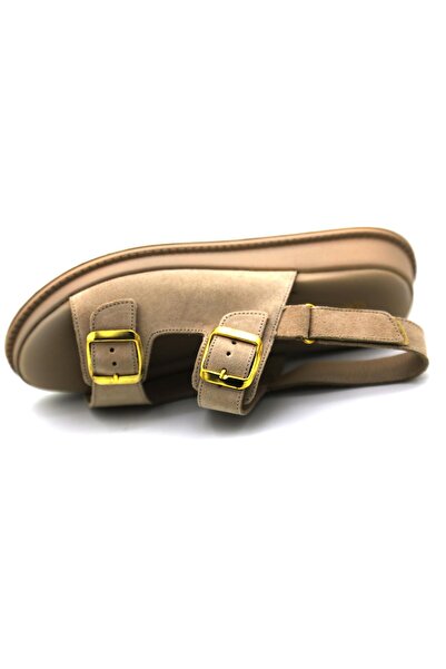 Venüs 25470010 Y Women's Suede Sandals