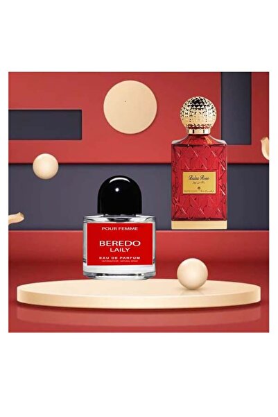 IBRAHIM ALQURASHI Package of two perfumes: Rose Palace perfume and Prideaux L...