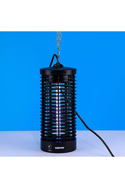 Geepas Electric Insect Killer Bug Zapper 6W-GBK1149, Safe& Portable, Non-Toxi...