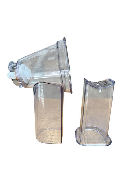 toshi Apparatus Part of Electric Multifunctional Vegetable and Fruit Chopper Grater-Rondo with 5 Heads (Steel)