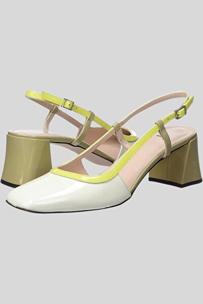 BOSS Sophy Kadın Topuklu Ayakkabı Beyaz