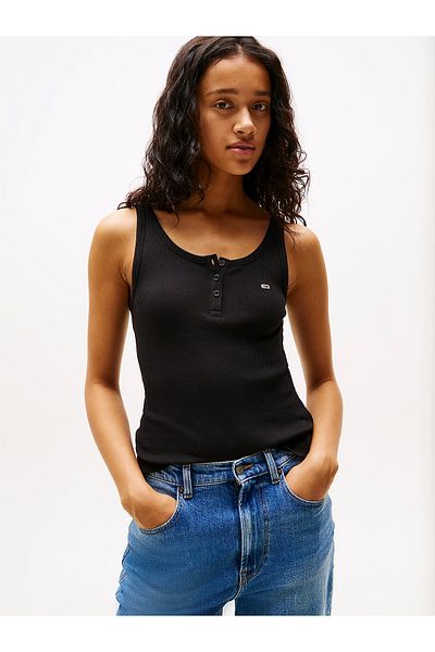 Tommy Hilfiger TJW SLIM BUTTON TANK