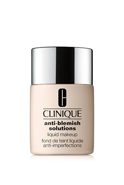 Clinique Anti Blemish Solutions Yağlı, Sivilce Eğilimli Ciltler İçin Likit Fo...