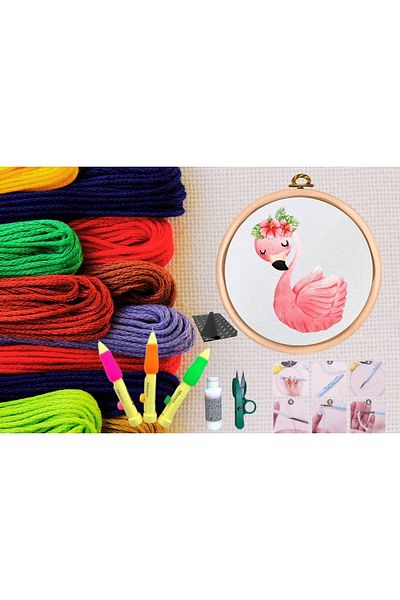 Miracle Omni 18 Model Punch Set - DIY Set with Embroidery and Hoop