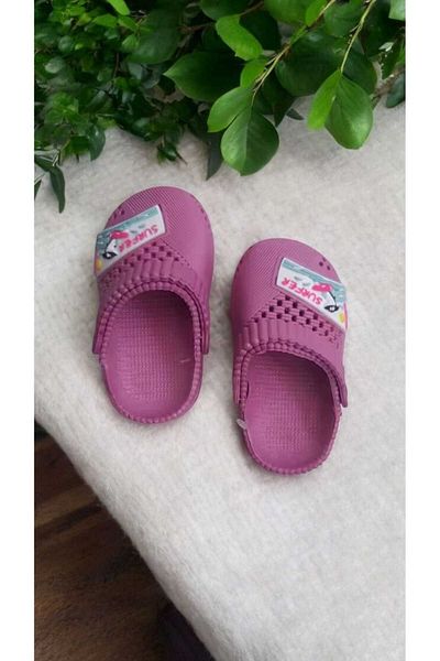 gigigiyim Surfer Printed Girls Sandals Slippers