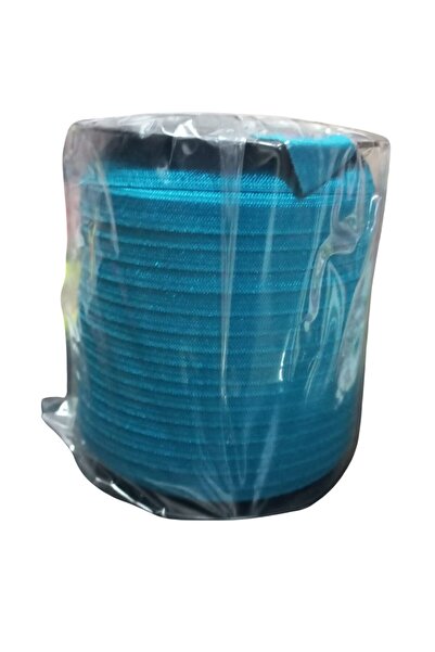 Marsilyan Laundry Rubber Flat 1 cm 75 Meters 1 Ball Petrol Green