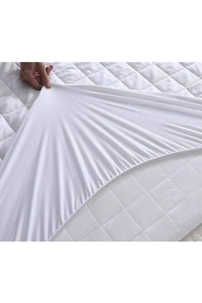 STOK HOME Quilted Liquid Proof Mattress Cover 100% Cotton