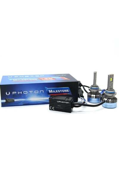 Photon Milestone HB3 9005 Led Xenon Black Katana