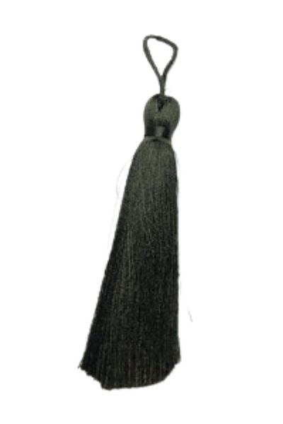 MBB ETİCARET Tassel Single 5 cm 1 Piece Smoke