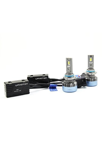 Photon Milestone HB3 9005 Black Katana Led Xenon 15000llümen