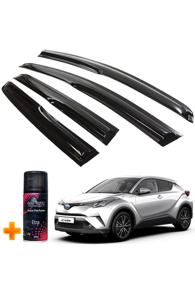 caraks Toyota CHR Mügen Cam Rüzgarlığı + Ebrayn 200ml Oto Koku Hediyeli 2016 ...