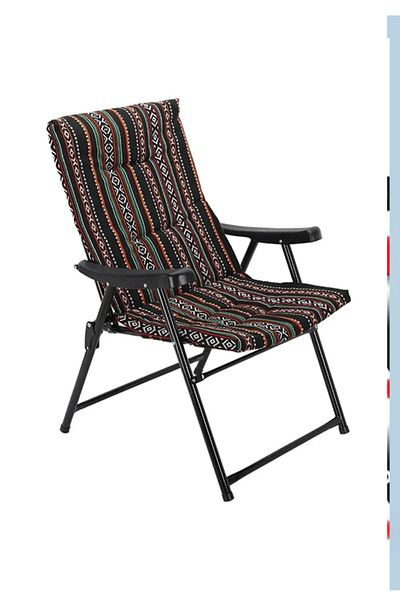 Cady One Folding Camping Chair Lightweight Padded Camping Chair with High Back for Outdoor Camping