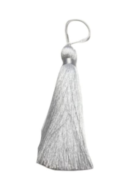 MBB ETİCARET Tassel Single 10 cm 1 Piece Ecru
