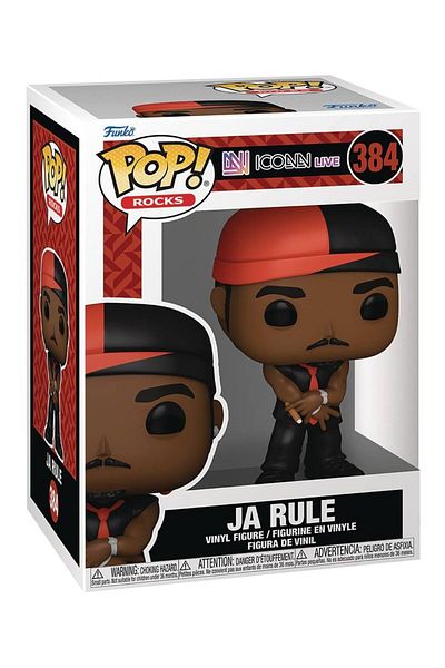 Funko Pop Ja Rule Rocks Rule