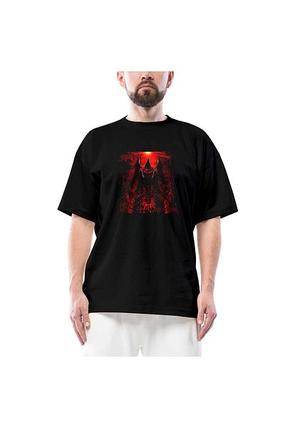 Z zepplin Μπλουζάκι Suffocation Blood Dath Μαύρο Oversize