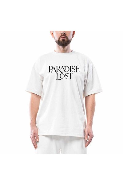 Z zepplin Μπλουζάκι Paradise Lost White Oversize