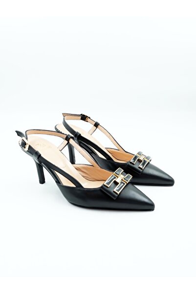 Tenau Ženske cipele sa štiklom od prave kože