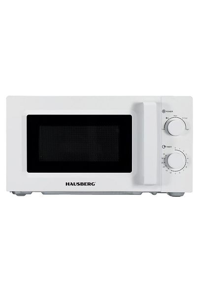 Hausberg Cuptor Cu Microunde Hb-8008ab, 20 Litri, Intrare 1150 W, Iesire 700 W, 5 Nivele, Mecanic, Termostat