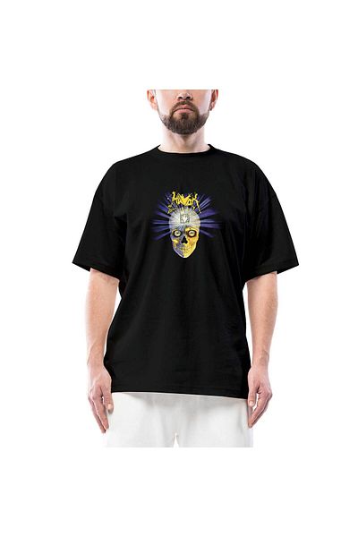 Z zepplin Μπλουζάκι Havok Conformicide Μαύρο Oversize