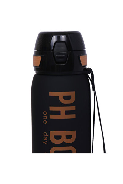 Eazy Kids Water Bottle 1000ml - Black