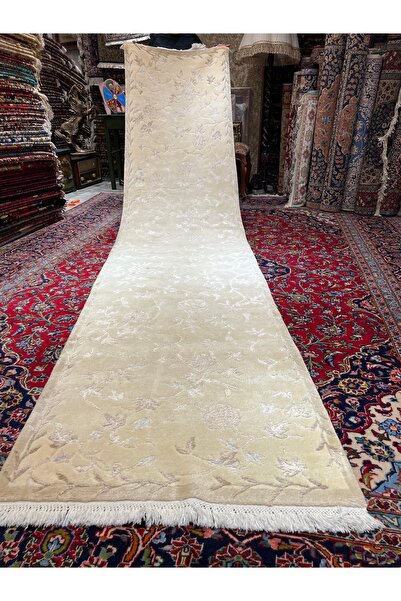 RD RAMAZAN DAĞ EL HALI SANATI El Dokuma Velvet Halısı İpek Yün Karışımı Ebat ...