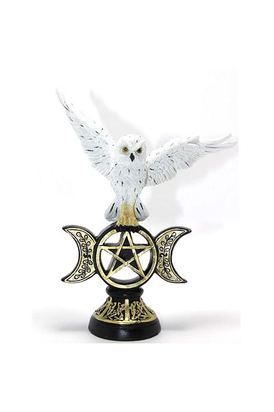 Skygo Polyester Owl Figurine